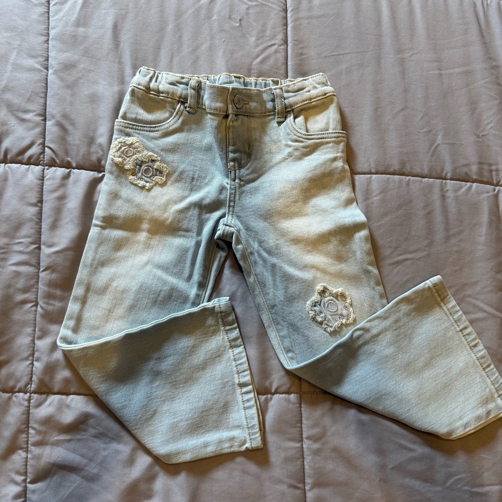 NWOT OshKosh B'gosh Light Blue Denim flare jeans